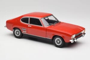 Ford Capri Mk1 1700 GT Röd Minichamps 1:18 180089001 Metall — bild 6 av 8