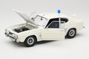 Ford Capri Autobahnpolizei Dusseldorf Minichamps 1:18 150089090 Metall — bild 2 av 8