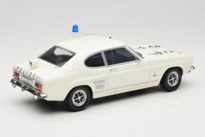 Ford Capri Autobahnpolizei Dusseldorf Minichamps 1:18 150089090 Metall — bild 3 av 8