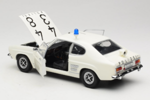 Ford Capri Autobahnpolizei Dusseldorf Minichamps 1:18 150089090 Metall — bild 5 av 8