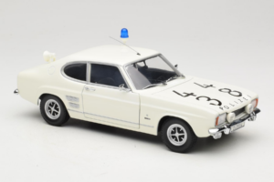 Ford Capri Autobahnpolizei Dusseldorf Minichamps 1:18 150089090 Metall — bild 6 av 8