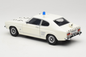 Ford Capri Autobahnpolizei Dusseldorf Minichamps 1:18 150089090 Metall — bild 7 av 8
