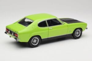 Ford Capri Mk1 RS 2600 Grön & Svart Minichamps 1:18 150089075 Metall — bild 3 av 8