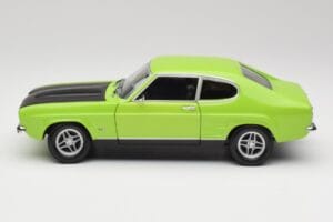 Ford Capri Mk1 RS 2600 Grön & Svart Minichamps 1:18 150089075 Metall — bild 4 av 8
