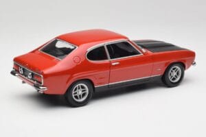 Ford Capri Mk1 RS 2600 Röd & Svart Minichamps 1:18 150089076 Metall — bild 3 av 8