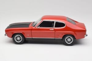 Ford Capri Mk1 RS 2600 Röd & Svart Minichamps 1:18 150089076 Metall — bild 4 av 8