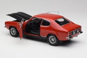 Ford Capri Mk1 RS 2600 Röd & Svart Minichamps 1:18 150089076 Metall — bild 5 av 8