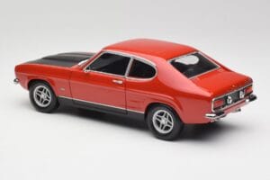 Ford Capri Mk1 RS 2600 Röd & Svart Minichamps 1:18 150089076 Metall — bild 7 av 8