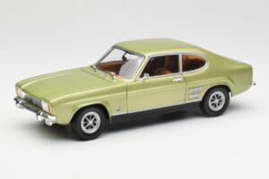 Ford Capri Mk1 Ljusgrön Metallic Minichamps 1:18 18008900 Metall