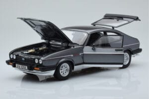Ford Capri Mk3 2.8 Injection RHD Grafit Grå Norev 1:18 182725 Metall — bild 2 av 8