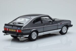 Ford Capri Mk3 2.8 Injection RHD Grafit Grå Norev 1:18 182725 Metall — bild 3 av 8