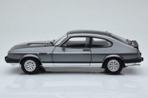 Ford Capri Mk3 2.8 Injection RHD Grafit Grå Norev 1:18 182725 Metall — bild 4 av 8