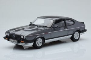 Ford Capri Mk3 2.8 Injection RHD Grafit Grå Norev 1:18 182725 Metall