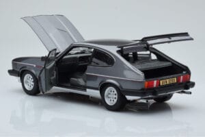 Ford Capri Mk3 2.8 Injection RHD Grafit Grå Norev 1:18 182725 Metall — bild 5 av 8