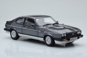 Ford Capri Mk3 2.8 Injection RHD Grafit Grå Norev 1:18 182725 Metall — bild 6 av 8