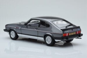 Ford Capri Mk3 2.8 Injection RHD Grafit Grå Norev 1:18 182725 Metall — bild 7 av 8