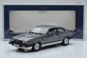 Ford Capri Mk3 2.8 Injection RHD Grafit Grå Norev 1:18 182725 Metall — bild 8 av 8