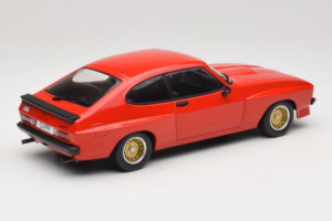 Ford Capri Mk2 X-Pack Röd MCG 1:18 MCG18397MCW Metall — bild 2 av 6