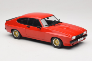 Ford Capri Mk2 X-Pack Röd MCG 1:18 MCG18397MCW Metall — bild 4 av 6