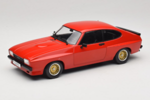Ford Capri Mk2 X-Pack Röd MCG 1:18 MCG18397MCW Metall