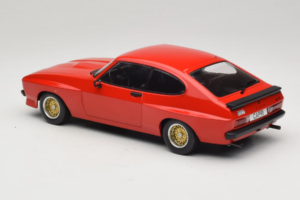 Ford Capri Mk2 X-Pack Röd MCG 1:18 MCG18397MCW Metall — bild 5 av 6