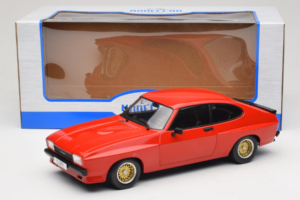 Ford Capri Mk2 X-Pack Röd MCG 1:18 MCG18397MCW Metall — bild 6 av 6