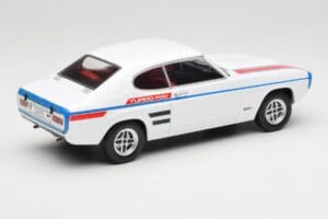 Ford Capri Mk1 GT Turbo Vit MCG 1:18 MCG18539 Metall — bild 2 av 6