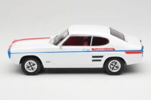 Ford Capri Mk1 GT Turbo Vit MCG 1:18 MCG18539 Metall — bild 3 av 6