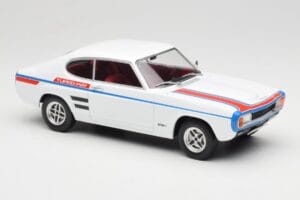 Ford Capri Mk1 GT Turbo Vit MCG 1:18 MCG18539 Metall — bild 4 av 6