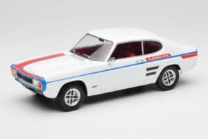 Ford Capri Mk1 GT Turbo Vit MCG 1:18 MCG18539 Metall