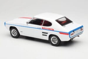 Ford Capri Mk1 GT Turbo Vit MCG 1:18 MCG18539 Metall — bild 5 av 6
