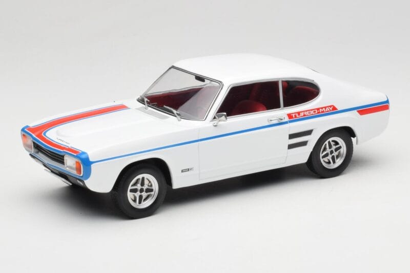 Ford Capri Mk1 GT Turbo Vit MCG 1:18 MCG18539 Metall
