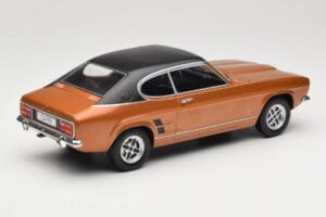 Ford Capri Mk1 GXL Brown Metallic MCG 1:18 MCG18537 Metall — bild 2 av 6