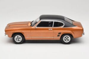 Ford Capri Mk1 GXL Brown Metallic MCG 1:18 MCG18537 Metall — bild 3 av 6