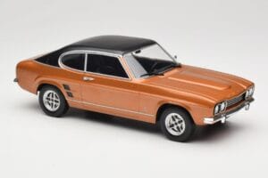 Ford Capri Mk1 GXL Brown Metallic MCG 1:18 MCG18537 Metall — bild 4 av 6