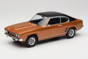 Ford Capri Mk1 GXL Brown Metallic MCG 1:18 MCG18537 Metall