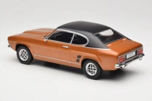 Ford Capri Mk1 GXL Brown Metallic MCG 1:18 MCG18537 Metall — bild 5 av 6