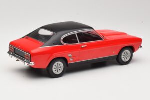 Ford Capri Mk1 Röd MCG 1:18 MCG18083 Metall — bild 2 av 6