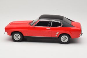 Ford Capri Mk1 Röd MCG 1:18 MCG18083 Metall — bild 3 av 6