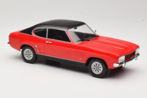 Ford Capri Mk1 Röd MCG 1:18 MCG18083 Metall — bild 4 av 6