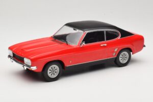 Ford Capri Mk1 Röd MCG 1:18 MCG18083 Metall