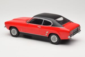 Ford Capri Mk1 Röd MCG 1:18 MCG18083 Metall — bild 5 av 6