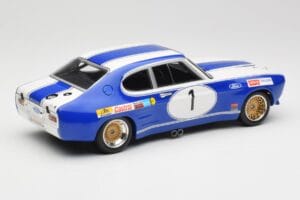 Ford Capri Mk1 RS 2600 #1 D. Glemser Ford Deutschland Winner Brno ETCC 1972 Minichamps 1:18 155728501 Metall — bild 2 av 6