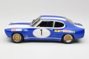 Ford Capri Mk1 RS 2600 #1 D. Glemser Ford Deutschland Winner Brno ETCC 1972 Minichamps 1:18 155728501 Metall — bild 3 av 6