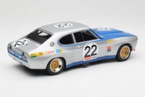 Ford Capri Mk1 RS 2600 #22 Ford Koln D. Glemser / A. Soler-Roig Winners 24 Hours of Spa 1971 Minichamps 1:18 155718522 Metall — bild 2 av 6