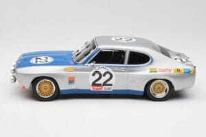 Ford Capri Mk1 RS 2600 #22 Ford Koln D. Glemser / A. Soler-Roig Winners 24 Hours of Spa 1971 Minichamps 1:18 155718522 Metall — bild 3 av 6
