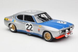 Ford Capri Mk1 RS 2600 #22 Ford Koln D. Glemser / A. Soler-Roig Winners 24 Hours of Spa 1971 Minichamps 1:18 155718522 Metall — bild 4 av 6