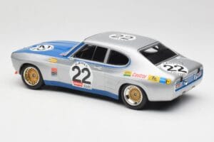 Ford Capri Mk1 RS 2600 #22 Ford Koln D. Glemser / A. Soler-Roig Winners 24 Hours of Spa 1971 Minichamps 1:18 155718522 Metall — bild 5 av 6