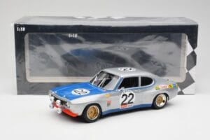 Ford Capri Mk1 RS 2600 #22 Ford Koln D. Glemser / A. Soler-Roig Winners 24 Hours of Spa 1971 Minichamps 1:18 155718522 Metall — bild 6 av 6