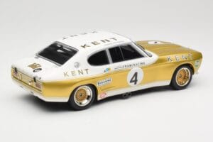 Ford Capri Mk1 RS 2600 #4 W. Frank / K. Fritzinger Kent Frami Racing 24 Hours of Spa 1972 Minichamps 1:18 155728504 Metall — bild 2 av 6